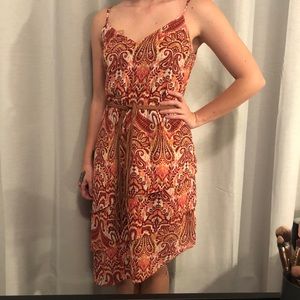 Patterned Sundress